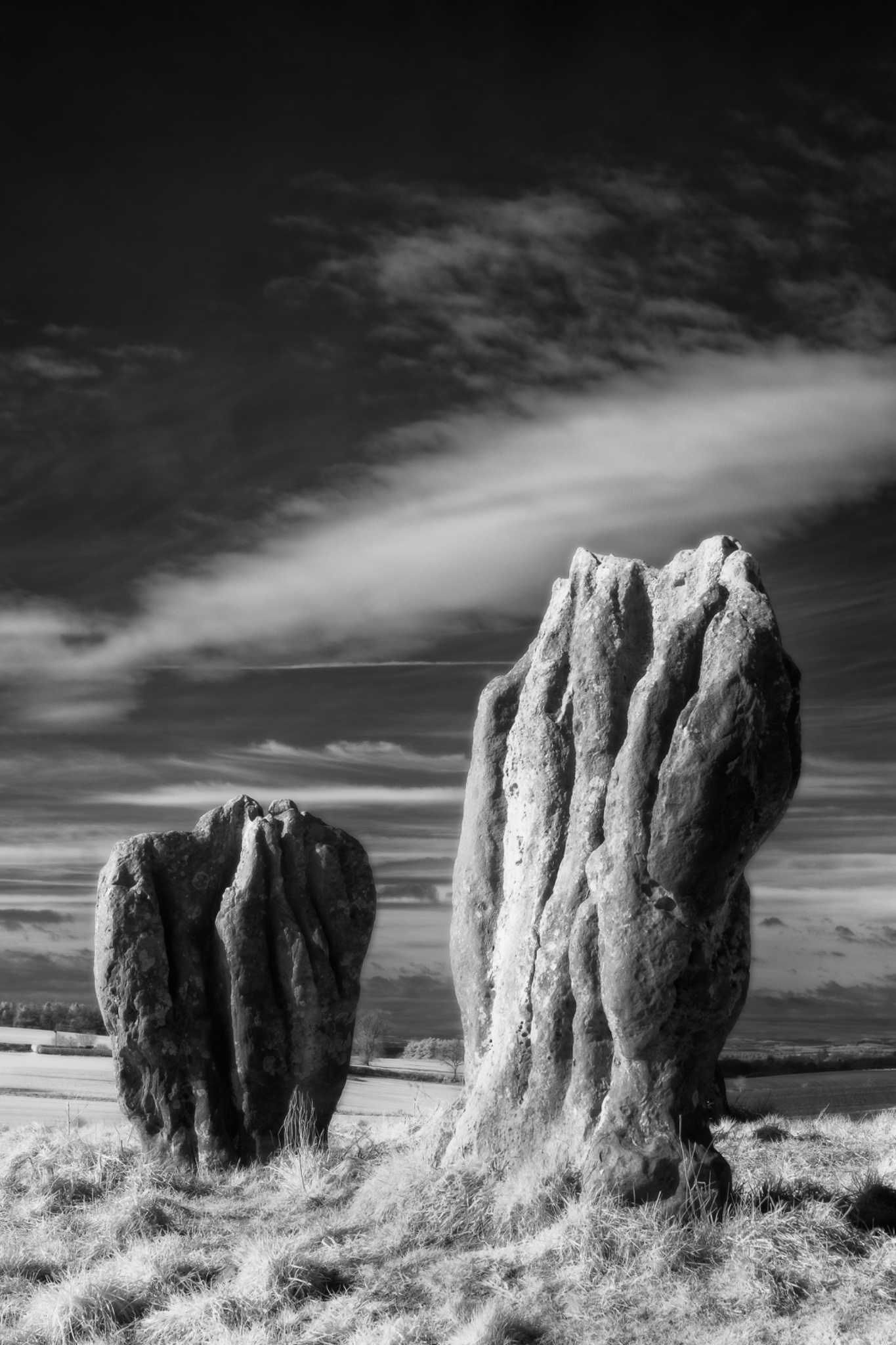 Duddo Five Stones, Northumberland, England.